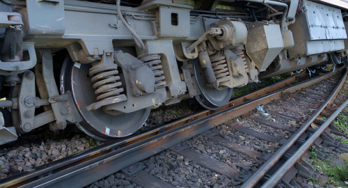 Treno deragliato a Montelibretti dopo l�impatto con due mucche